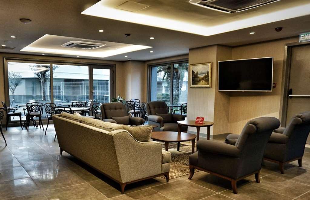 Eresin Hotels Express Стамбул Интерьер фото