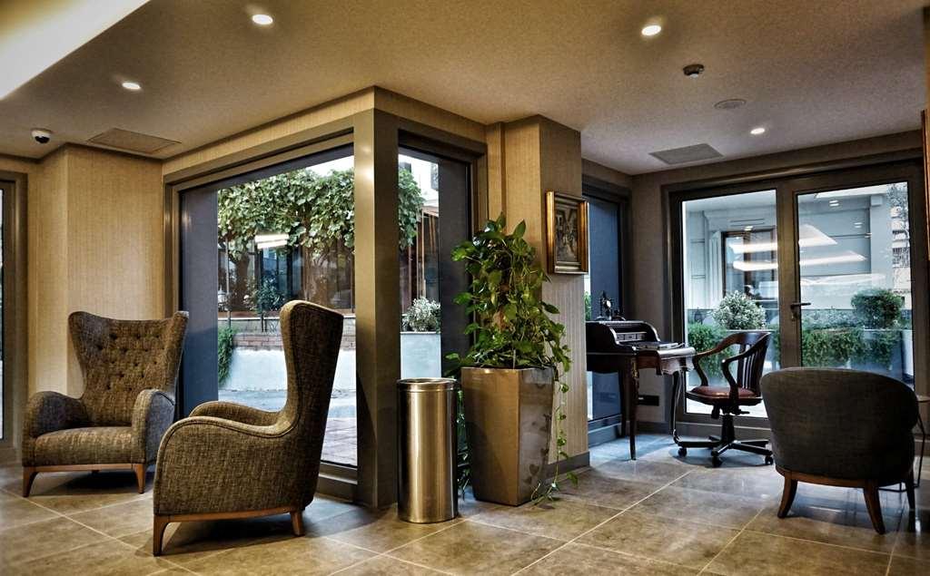 Eresin Hotels Express Стамбул Интерьер фото