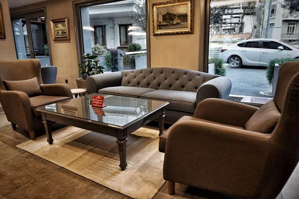 Eresin Hotels Express Стамбул Интерьер фото