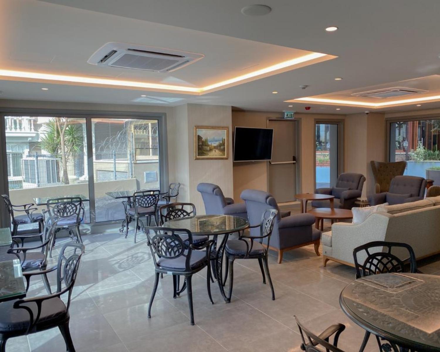 Eresin Hotels Express Стамбул Экстерьер фото