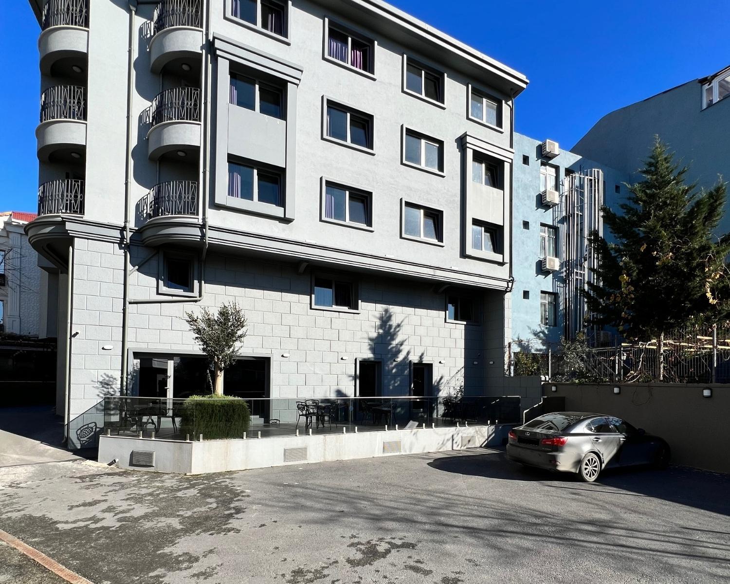 Eresin Hotels Express Стамбул Экстерьер фото